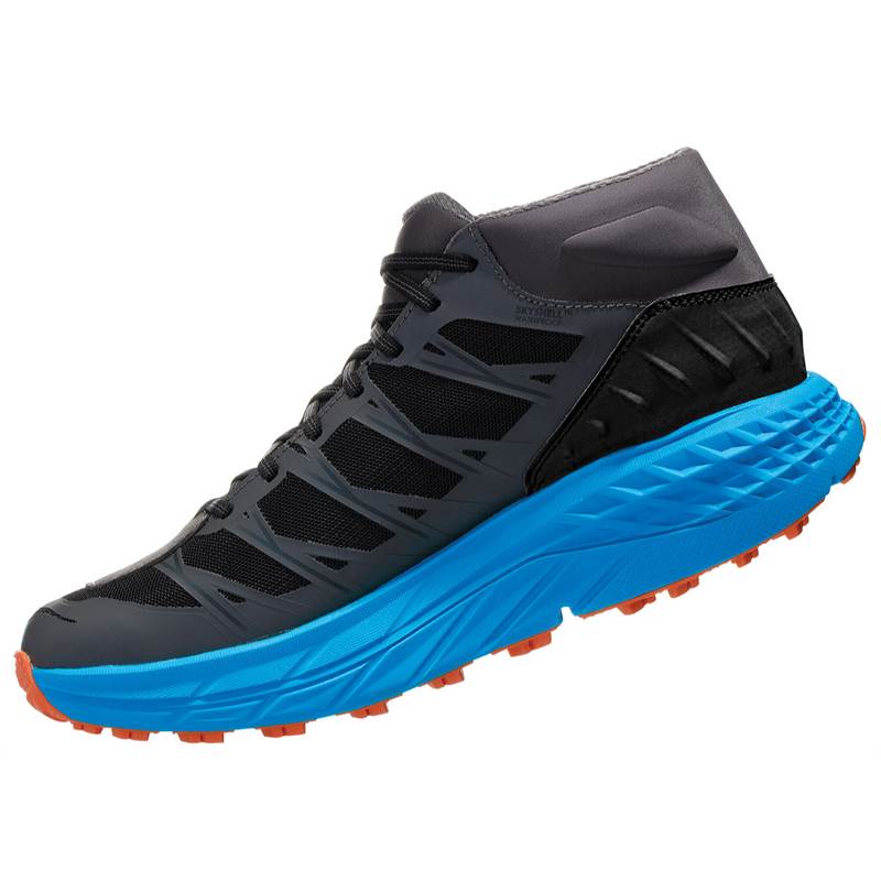 Hoka Mens Speedgoat Mid Trail Running and Hiking Shoes-4