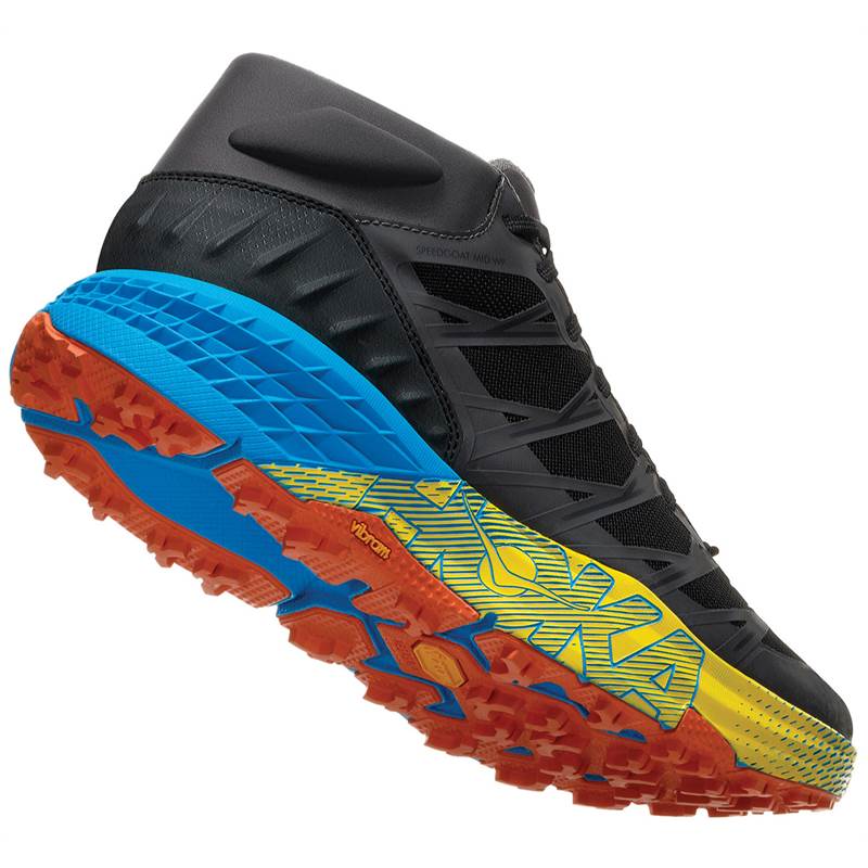 Hoka Mens Speedgoat Mid Trail Running and Hiking Shoes-5