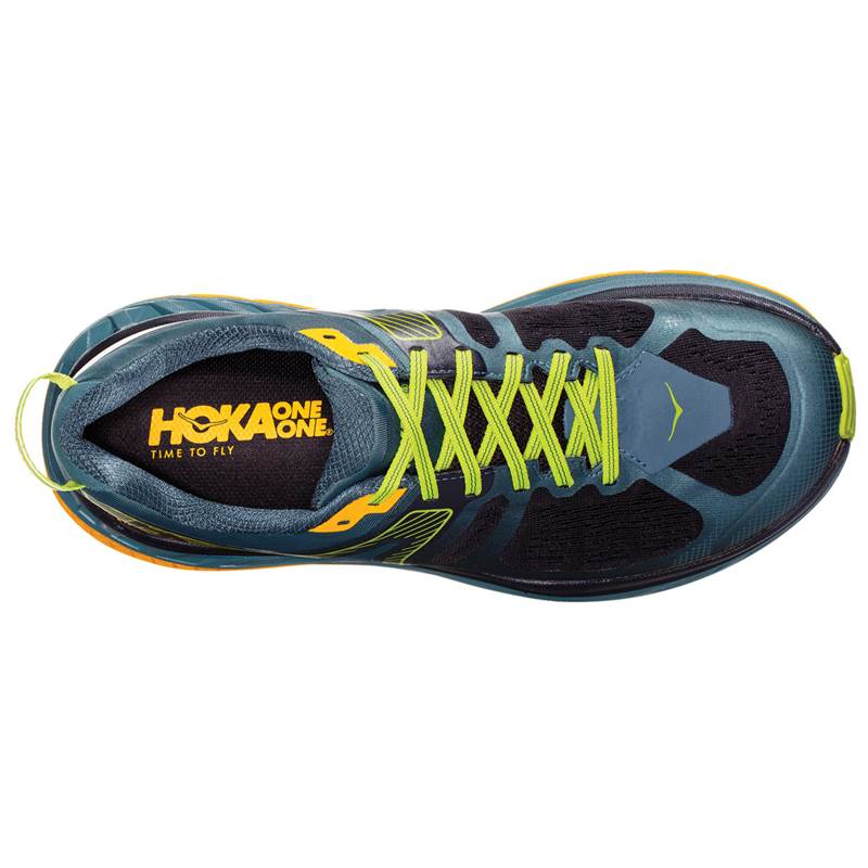 Hoka Mens Stinson ATR 5 Trail Running Shoes-2