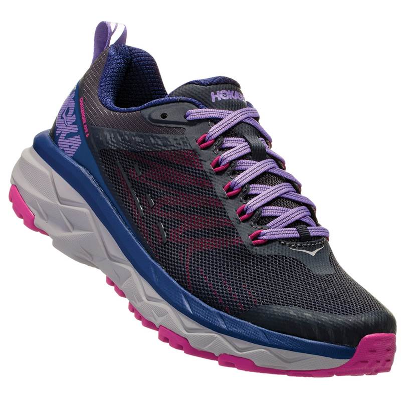 Hoka Womens Challenger ATR 5 Trail Running Shoes-1