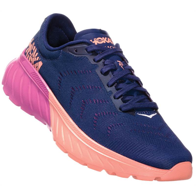 Hoka Womens Mach 2 Running Shoes-1