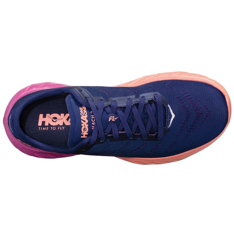 Hoka Womens Mach 2 Running Shoes-2