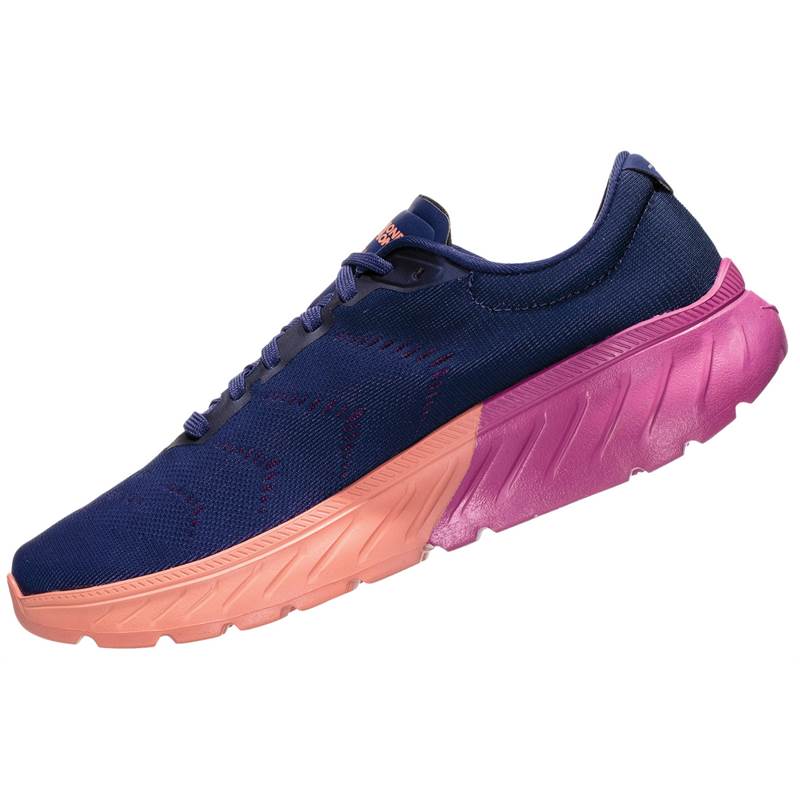 Hoka Womens Mach 2 Running Shoes-4