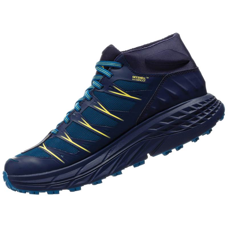 Hoka Womens Speedgoat Mid Trail Running and Hiking Shoes-4