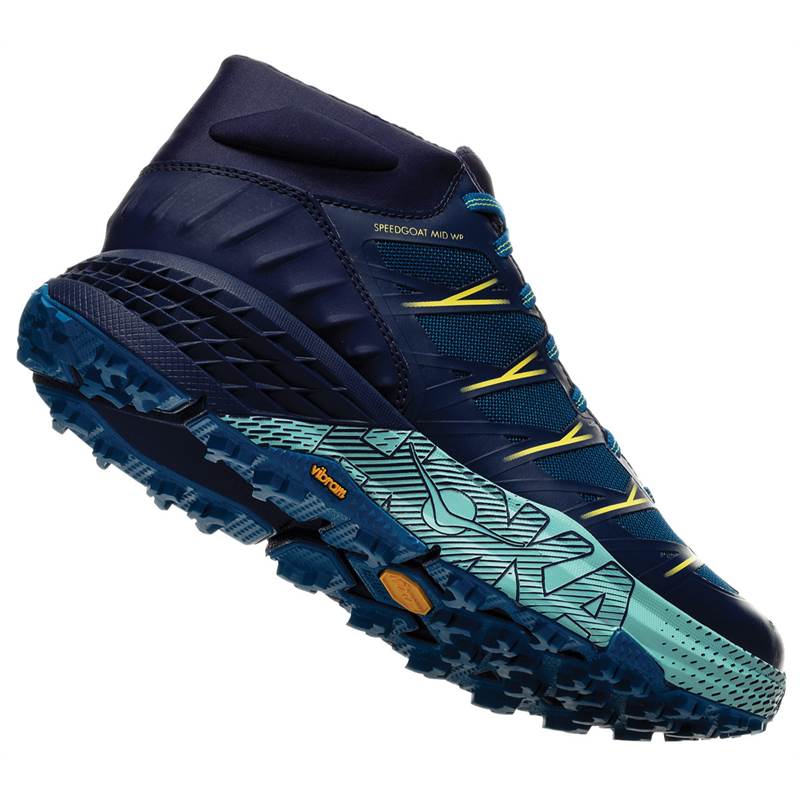 Hoka Womens Speedgoat Mid Trail Running and Hiking Shoes-5