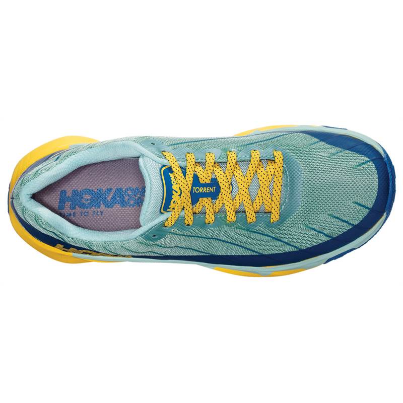 Hoka Womens Torrent Trail Running Shoes-2