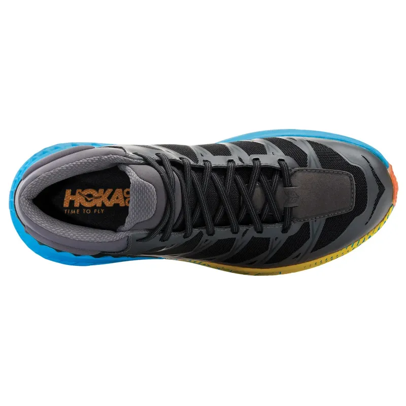 Hoka Mens Speedgoat Mid Trail Running and Hiking Shoes-2