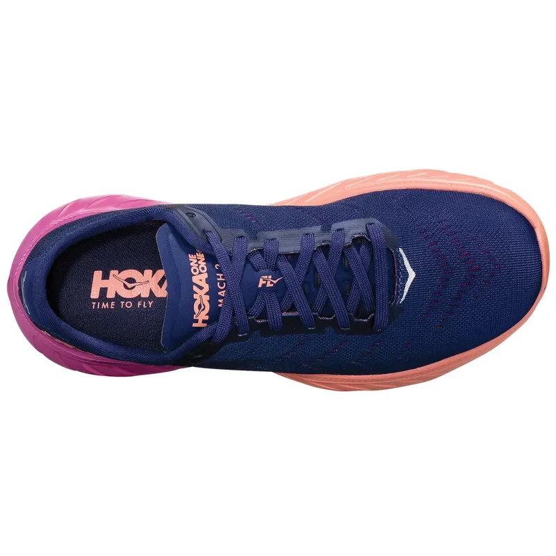 Hoka Womens Mach 2 Running Shoes-2