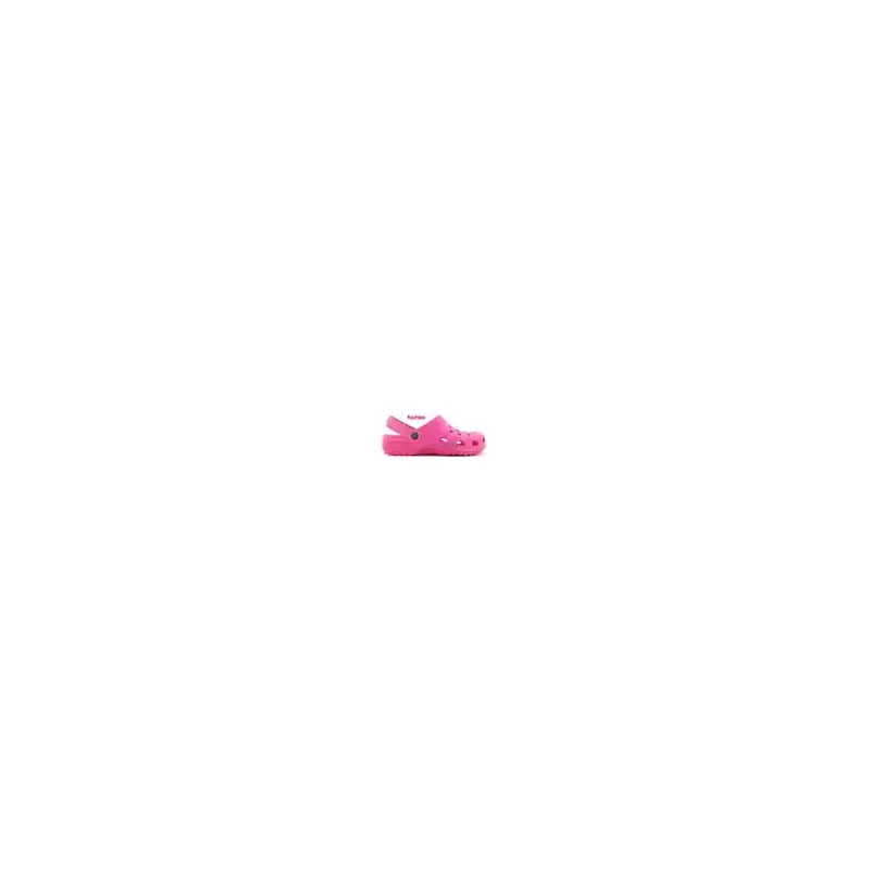 Holey Soles Explorer Shoe - Fuchsia-2