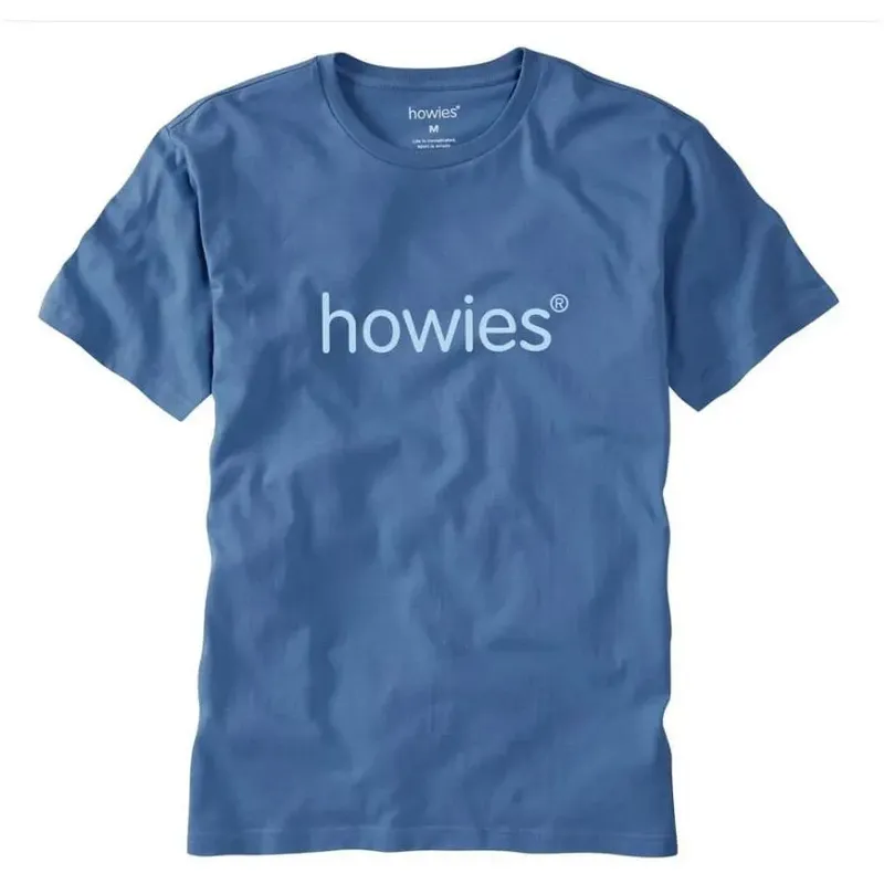 Howies Mens Classic Logo Organic Tee-2