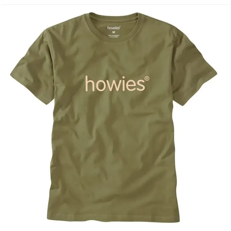 Howies Mens Classic Logo Organic Tee-3