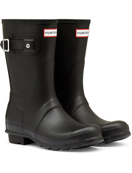 Hunter Womens Original Short Wellington Boots