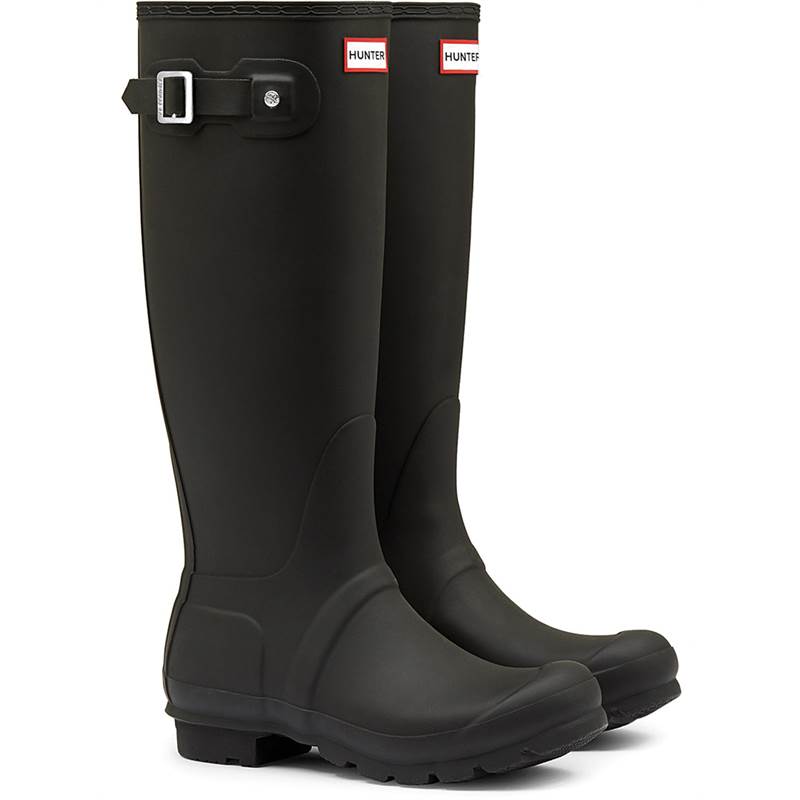 Hunter Womens Original Tall Wellington Boots-1