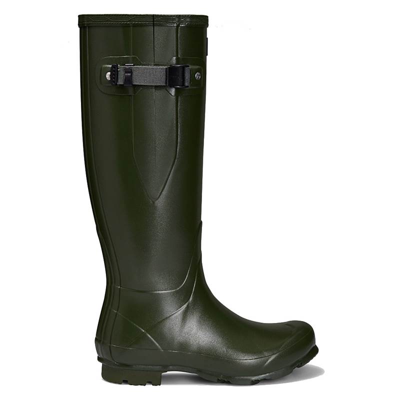 Hunter Womens Norris Field Side Adjustable Wellington Boots-1