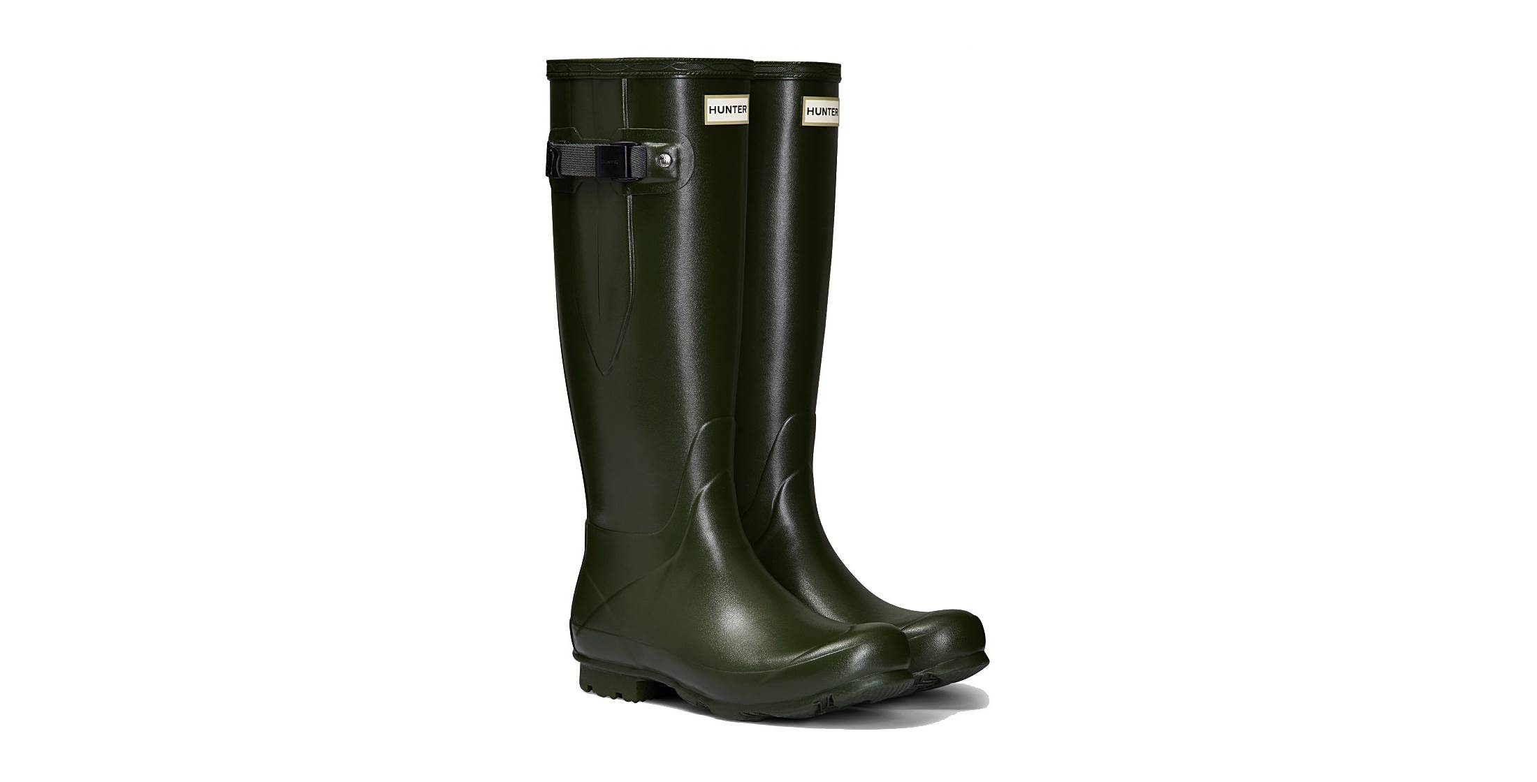 women's hunter norris field wide fit wellington boots