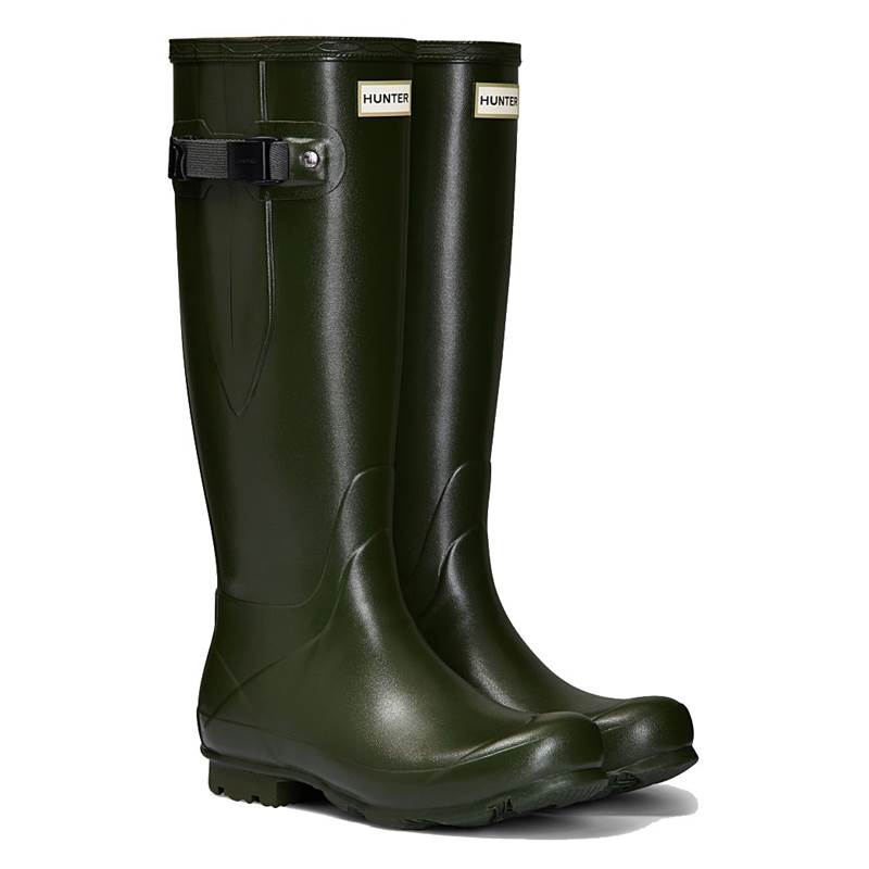 Hunter Womens Norris Field Side Adjustable Wellington Boots-2