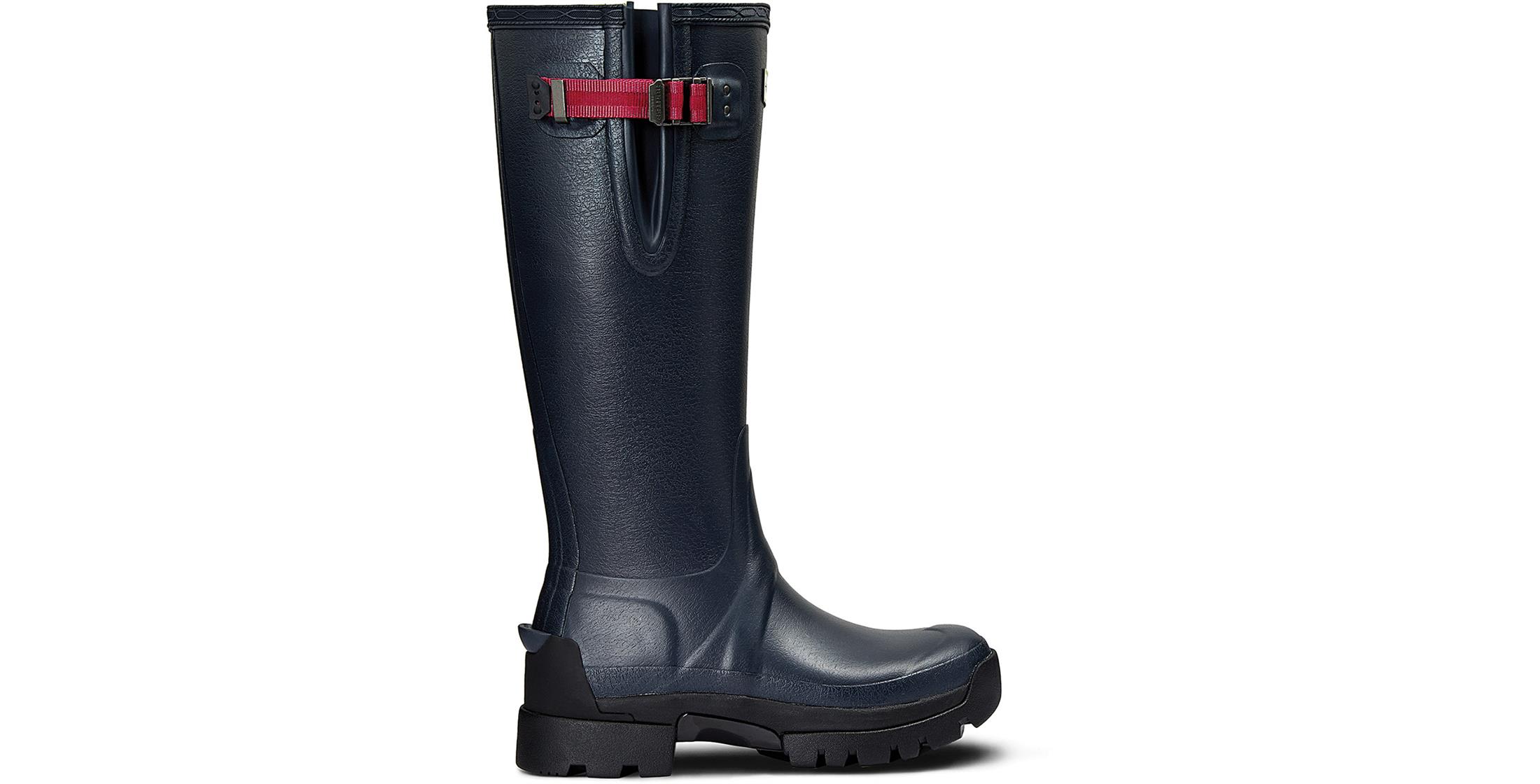 Hunter Womens Balmoral Side Adjustable 3mm Neoprene Wellington Boots