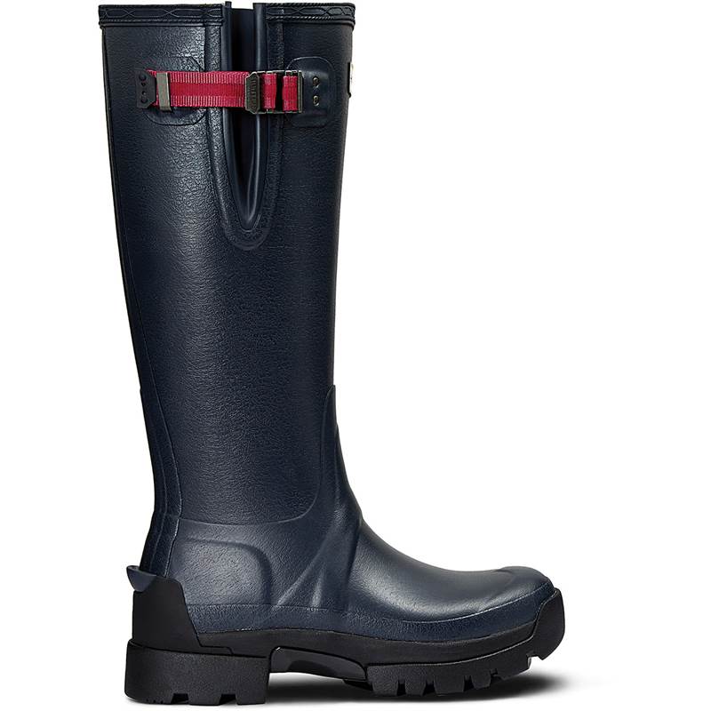 Hunter Womens Balmoral Side Adjustable 3mm Neoprene Wellington Boots-2