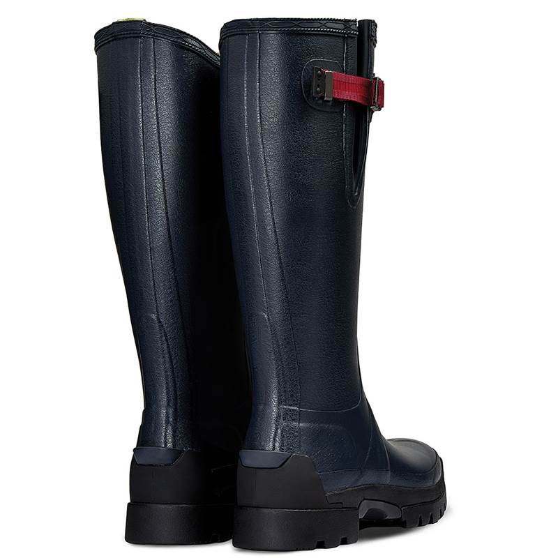 Hunter Womens Balmoral Side Adjustable 3mm Neoprene Wellington Boots-3