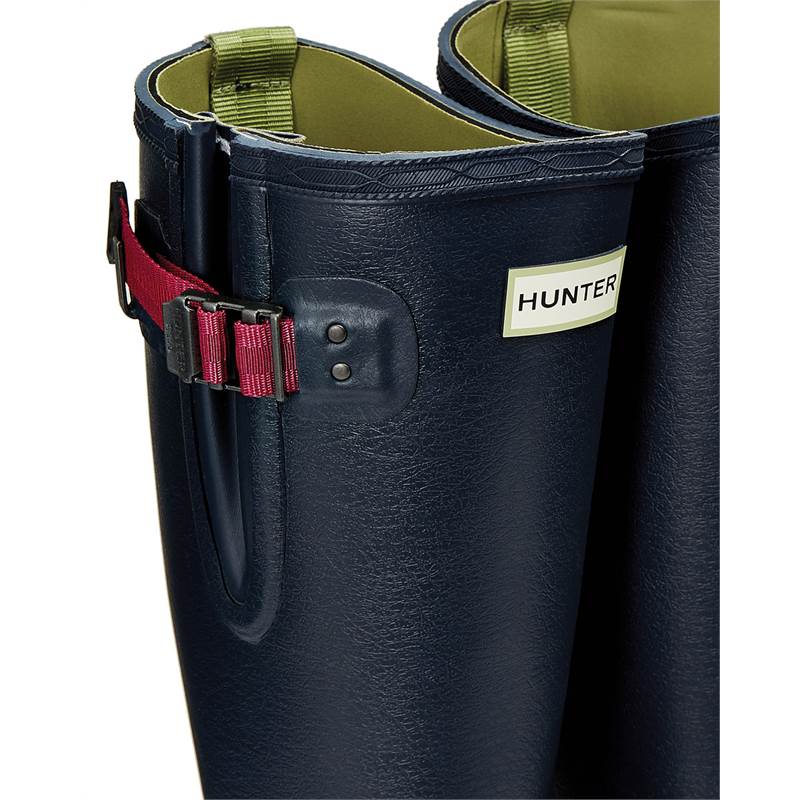 Hunter Womens Balmoral Side Adjustable 3mm Neoprene Wellington Boots-5