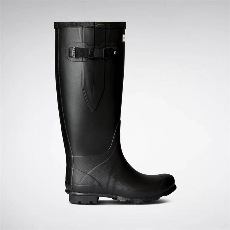 hunter norris field wide fit wellington boots