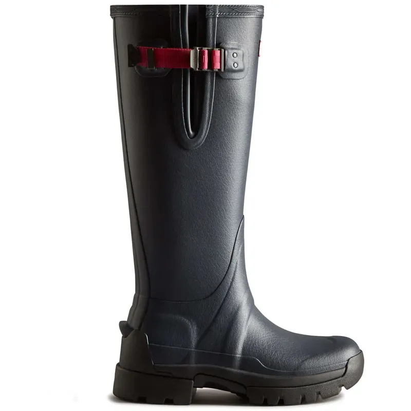 Hunter Womens Balmoral Adjustable Neoprene Lined Wellington Boots-2