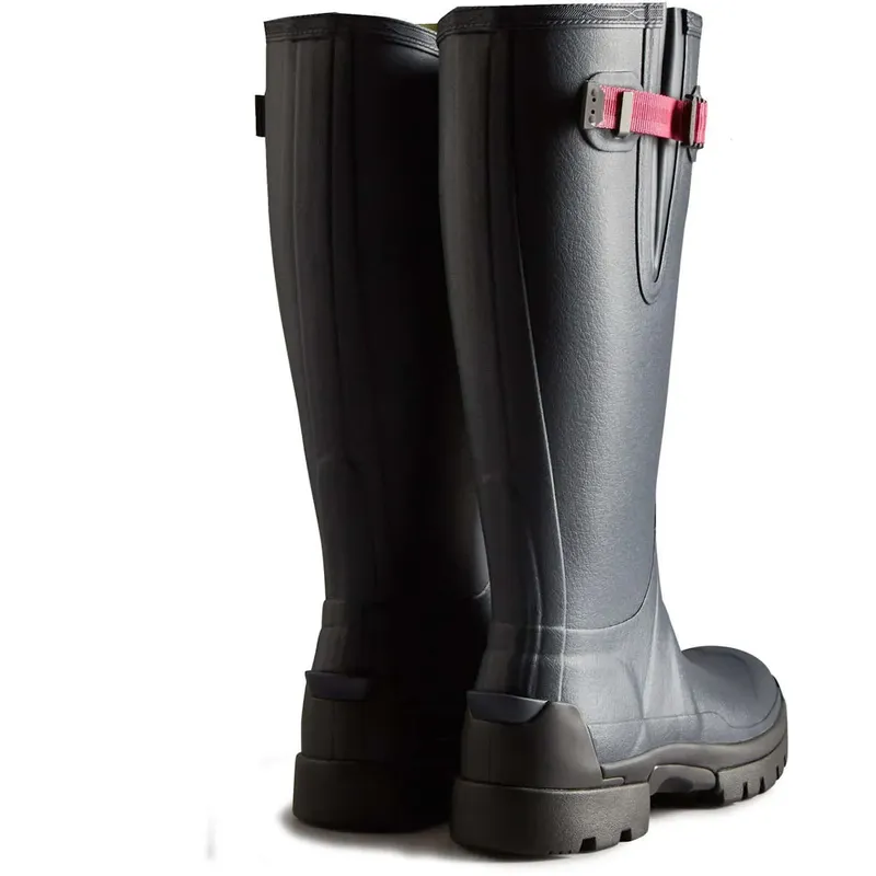Hunter Womens Balmoral Adjustable Neoprene Lined Wellington Boots-3