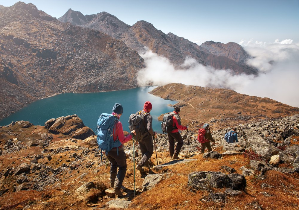 Hiker etiquette