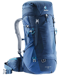 Hiking backpacks