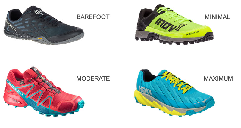 How to choose trail running shoes OutdoorGB