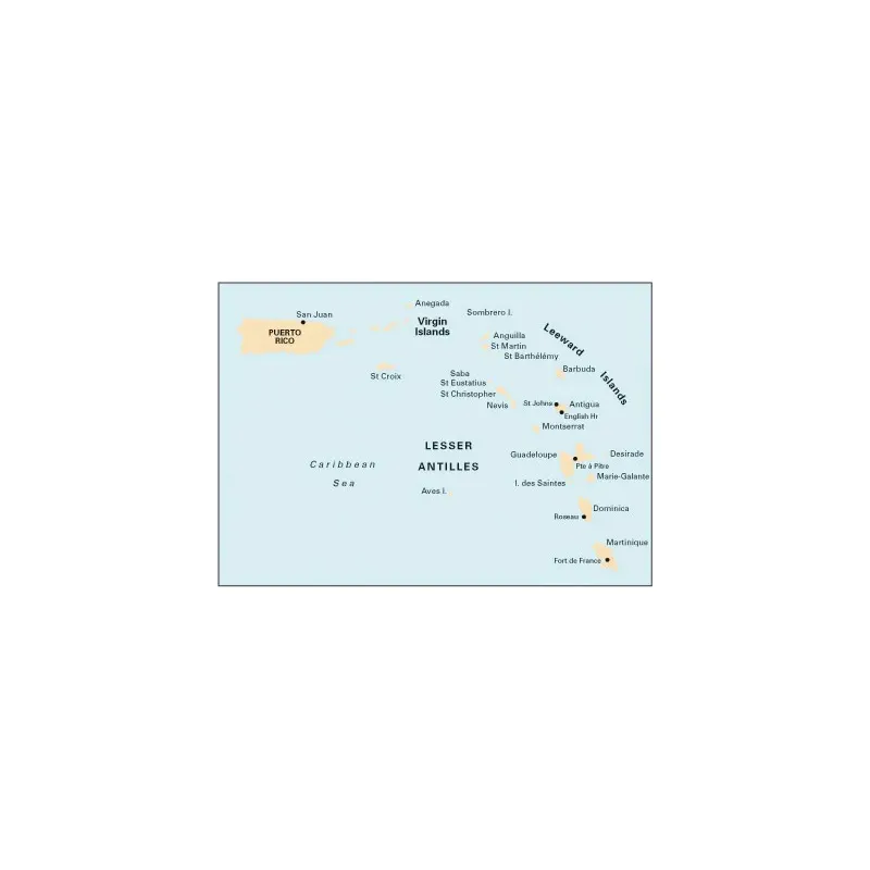 Imray-Iolaire Marine Yachting Caribbean Sea Charts-3