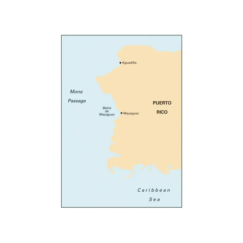 Imray-Iolaire Marine Yachting Caribbean Sea Charts-5