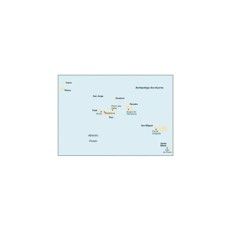 Imray-Iolaire E Series Charts For The Atlantic Islands-3
