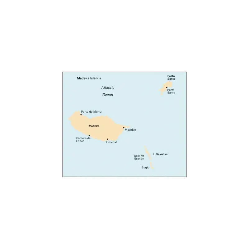 Imray-Iolaire E Series Charts For The Atlantic Islands-5