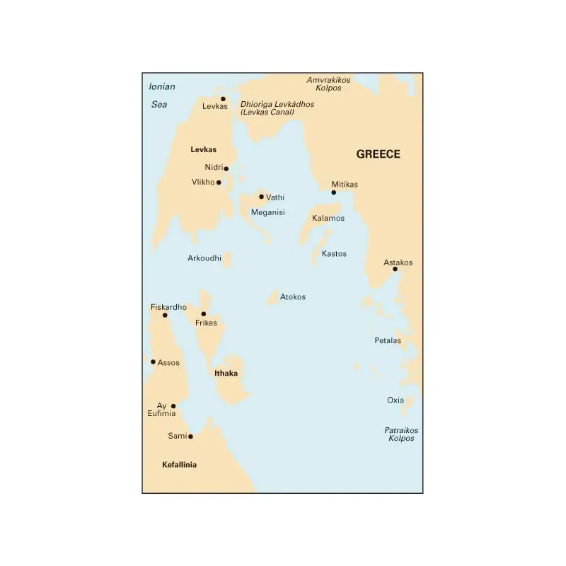 Imray G Series Charts Greece/Turkey-5