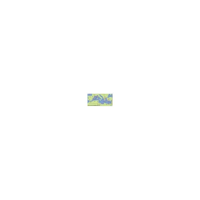 Marine Charts Of Mediterranean &amp; Aegean-2