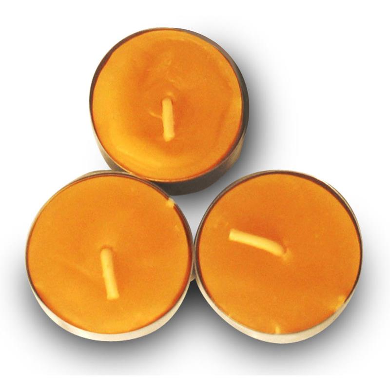 UCO Beeswax Tealight Candles for Micro and Mini Lanterns (pack of 3