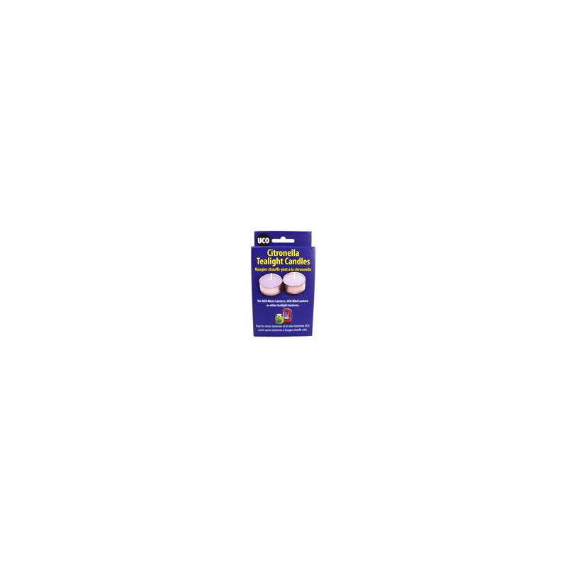 UCO Citronella Tealight Candles for Micro and Mini Lanterns (pack of 6)-2
