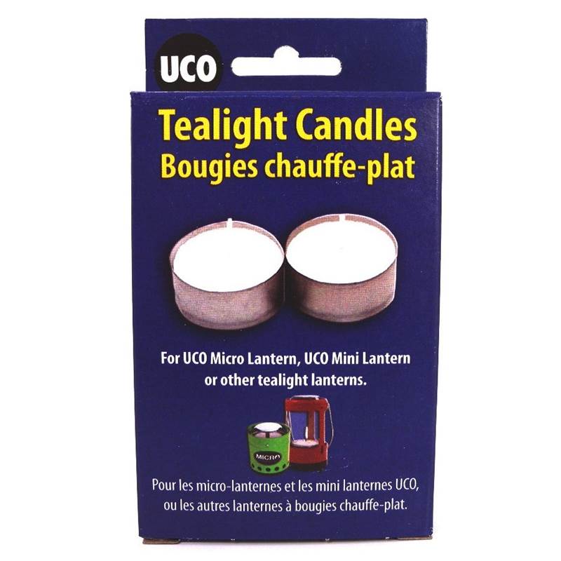 UCO Regular Tealight Candles for Micro and Mini Lanterns (pack of 6)-1