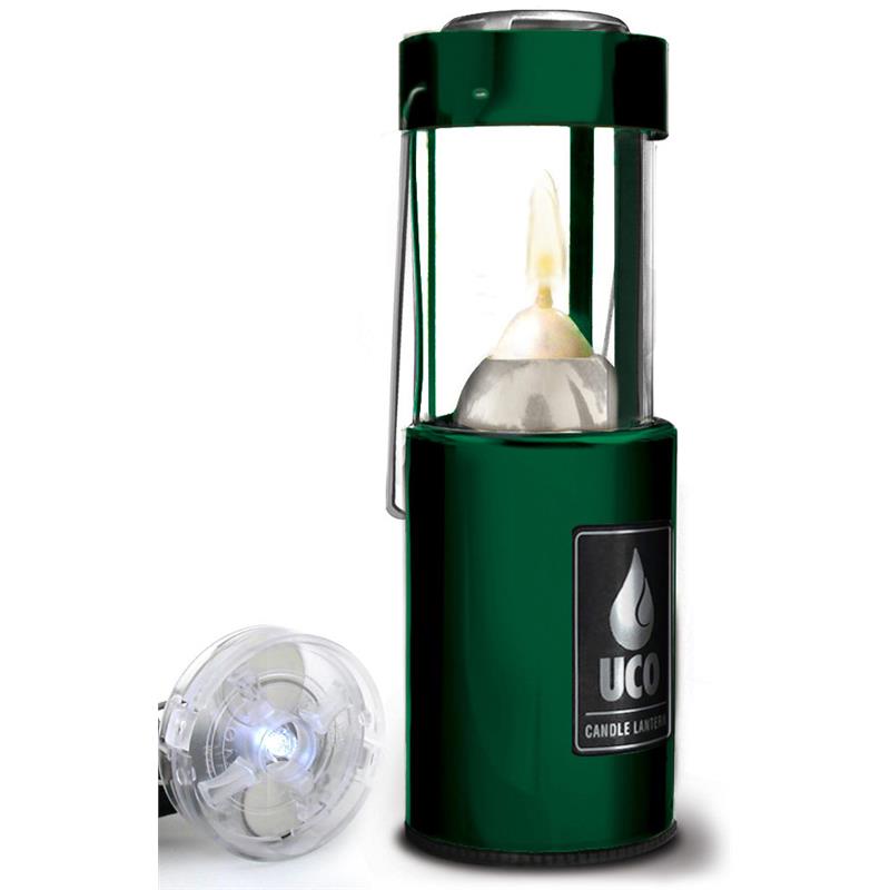 UCO Original Painted Candle Lantern with LED Kit Value Pack