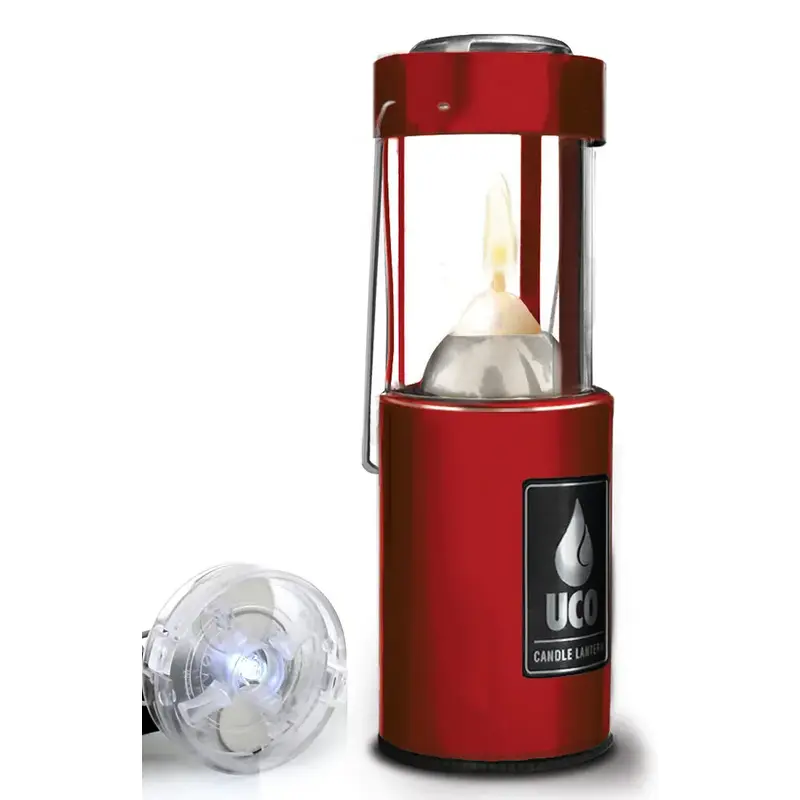 UCO Original Painted Candle Lantern with LED Kit-3