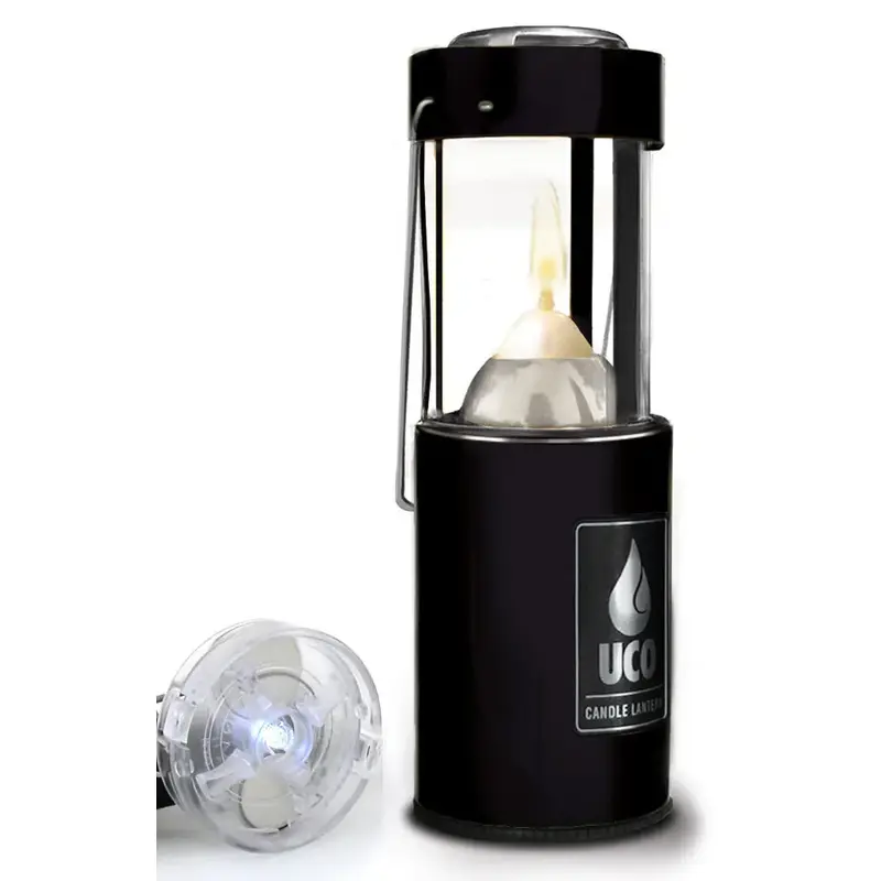 UCO Original Painted Candle Lantern with LED Kit-4