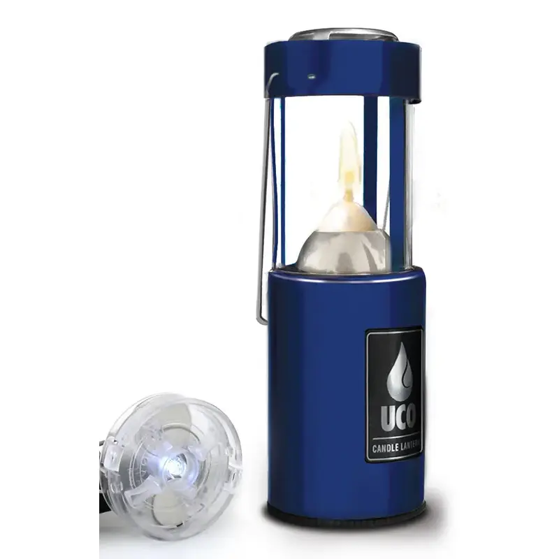 UCO Original Painted Candle Lantern with LED Kit-5