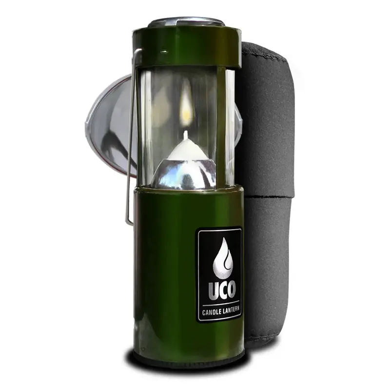 UCO Original Anodized Candle Lantern Deluxe Kit-3