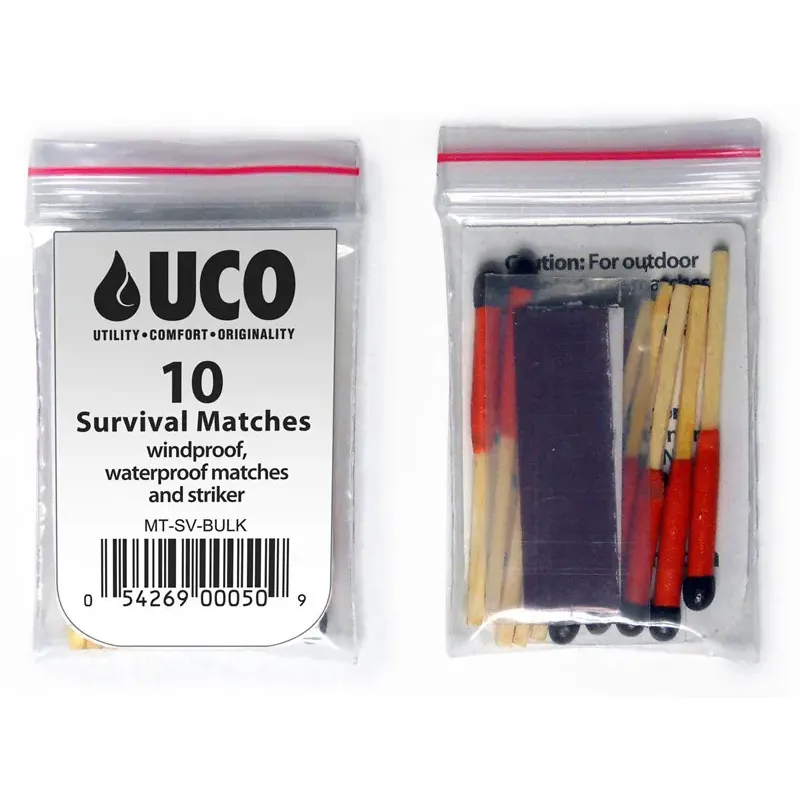 UCO Survival Matches-3