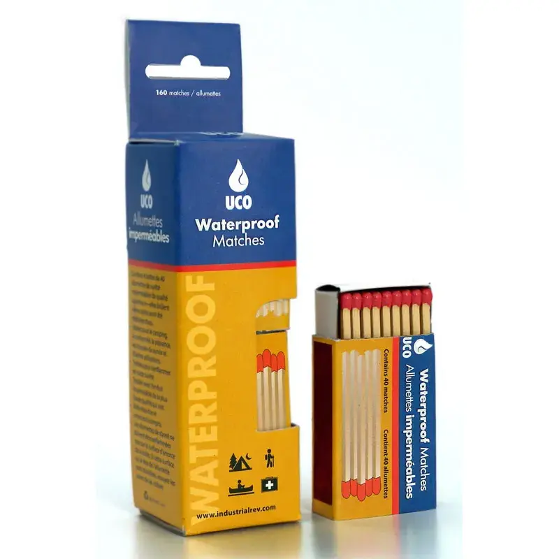 UCO Waterproof Matches (pack of 4)-4