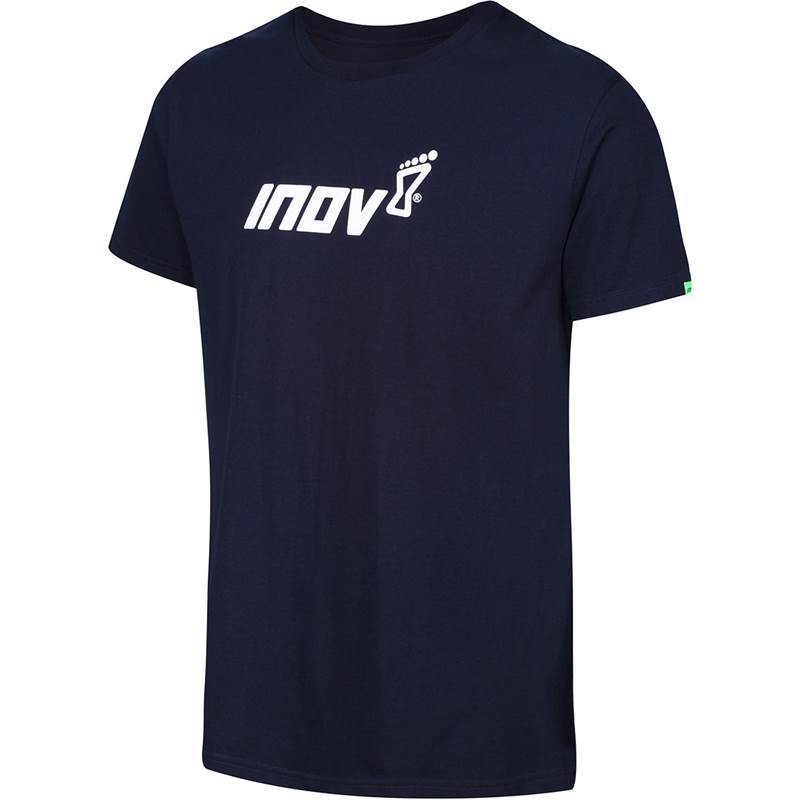 Inov-8 Mens Organic Cotton Inov-8 Tee-3