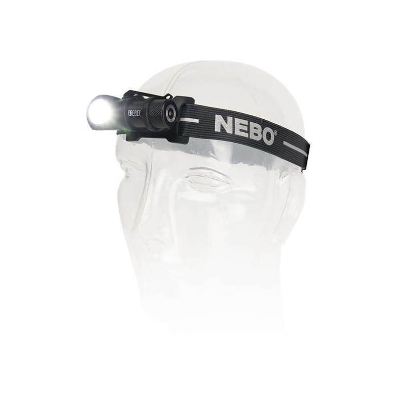 iProtec 600 Rechargeable Headlamp-3