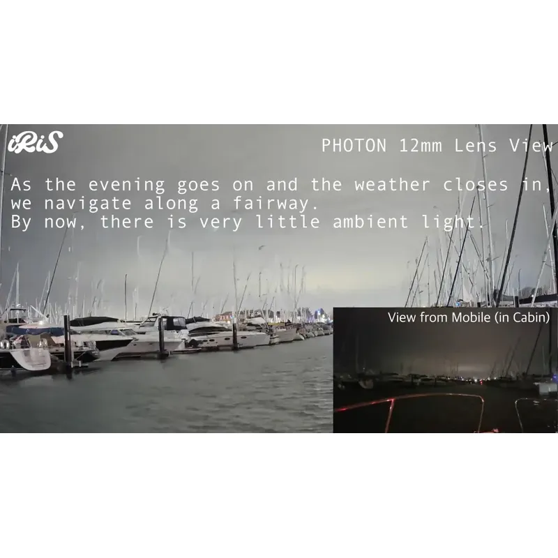 Iris Photon 4K UHD Ultra Low Light Marine Camera-3