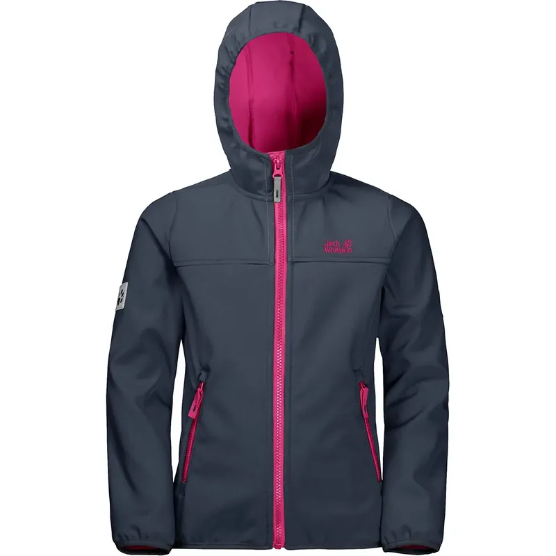 Jack Wolfskin Kids Fourwinds Softshell Jacket-5
